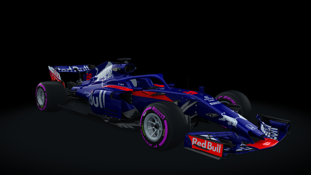 Formula Hybrid 2018, skin Toro_Rosso_28