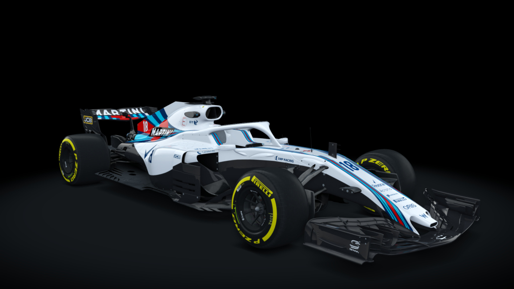 Formula Hybrid 2018, skin Williams_Martini_Racing_18