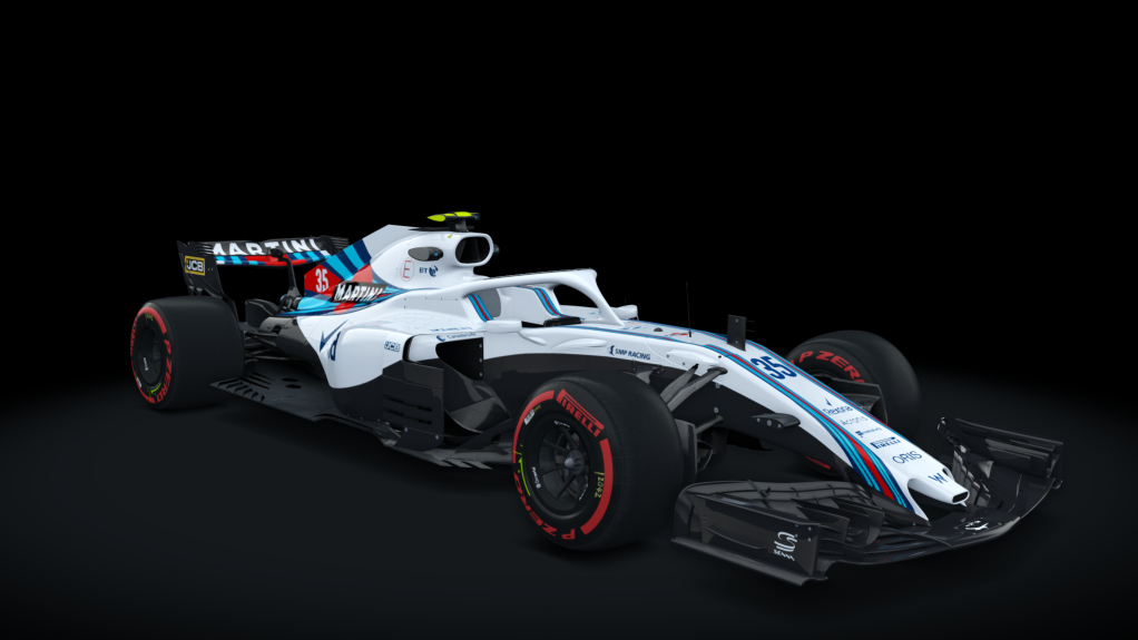 Formula Hybrid 2018, skin Williams_Martini_Racing_35