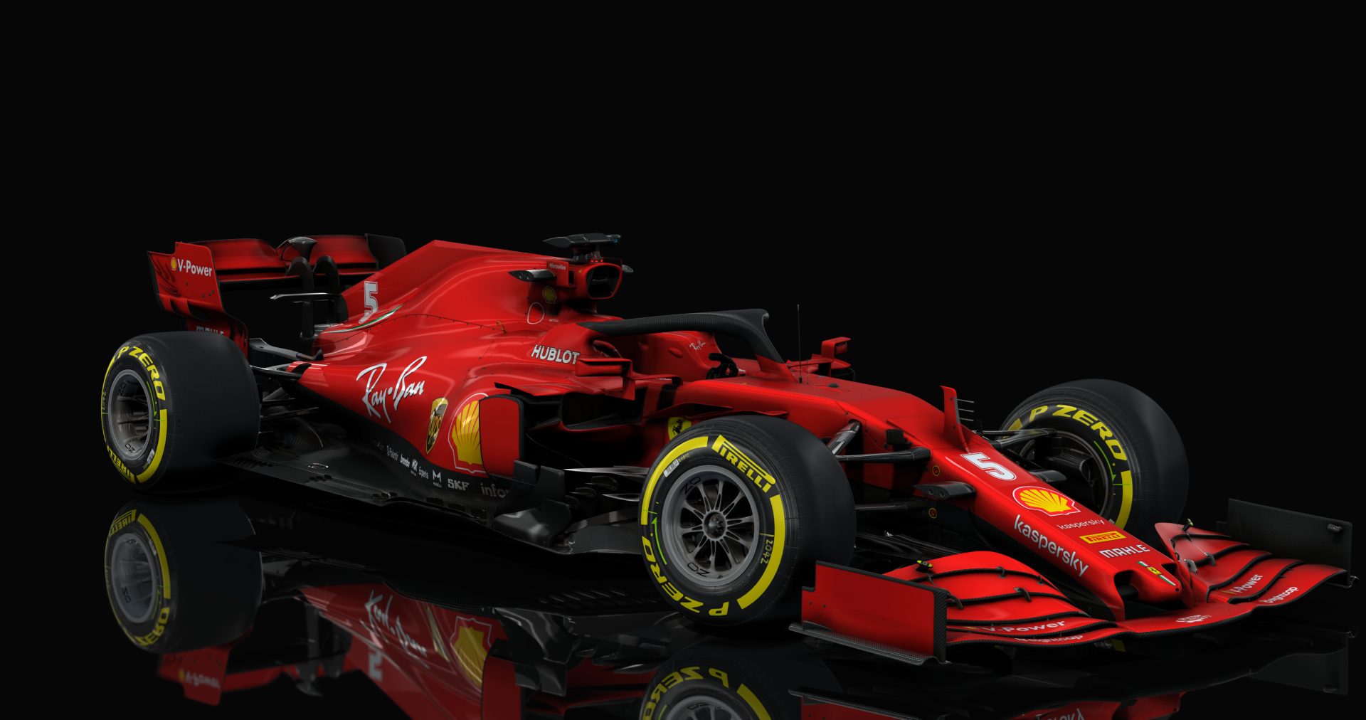 Formula Hybrid 2020, skin c_5_Ferrari_SF1000