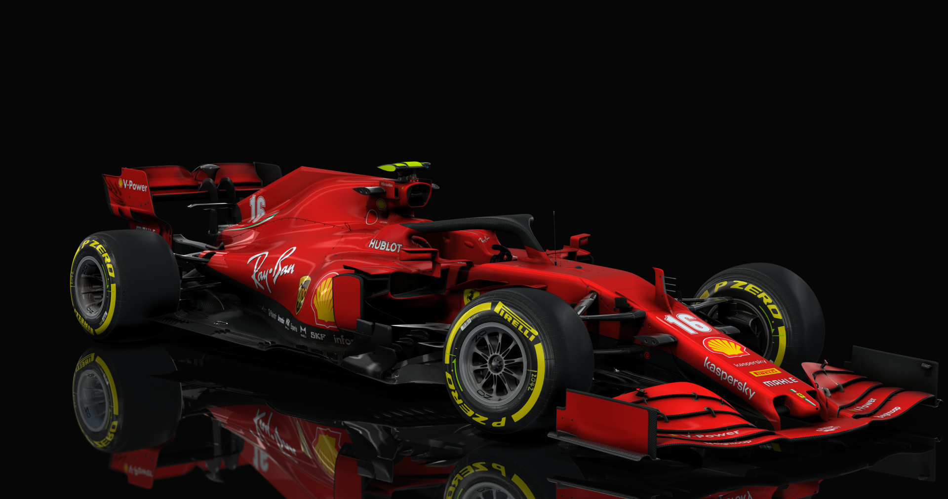 Formula Hybrid 2020, skin d_16_Ferrari_SF1000