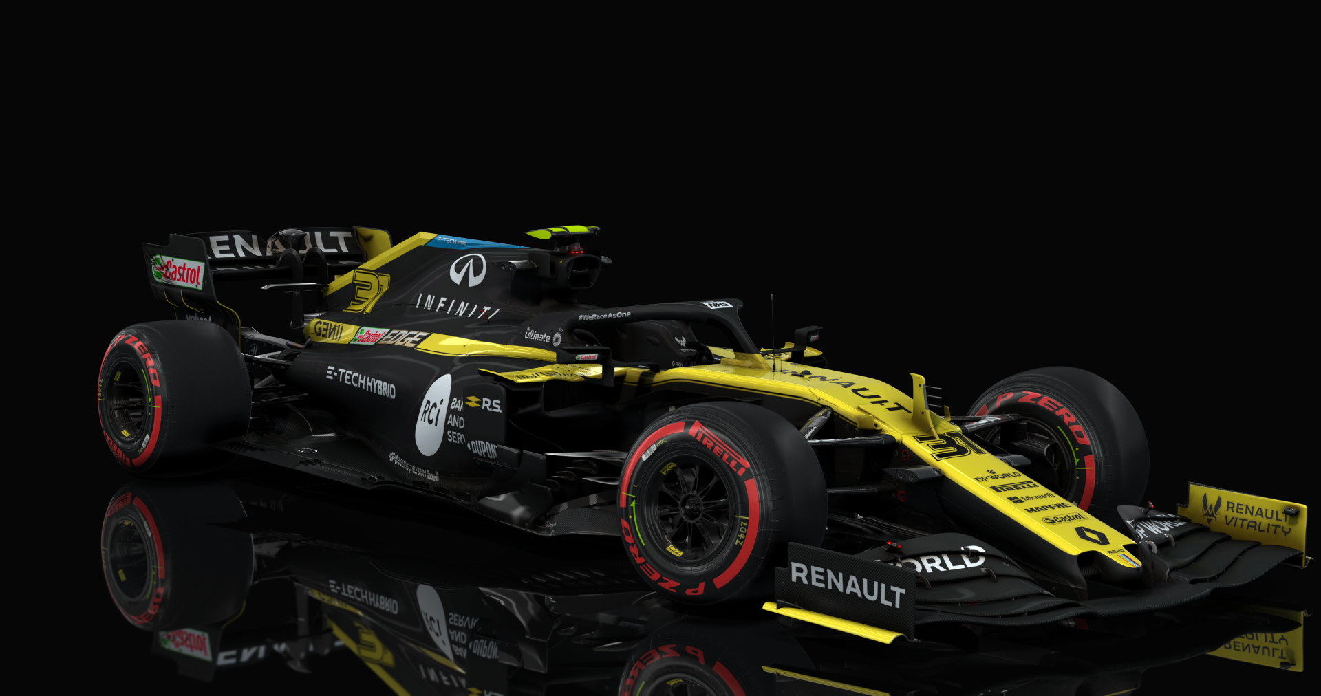 Formula Hybrid 2020, skin j_31_Renault_R.S.20