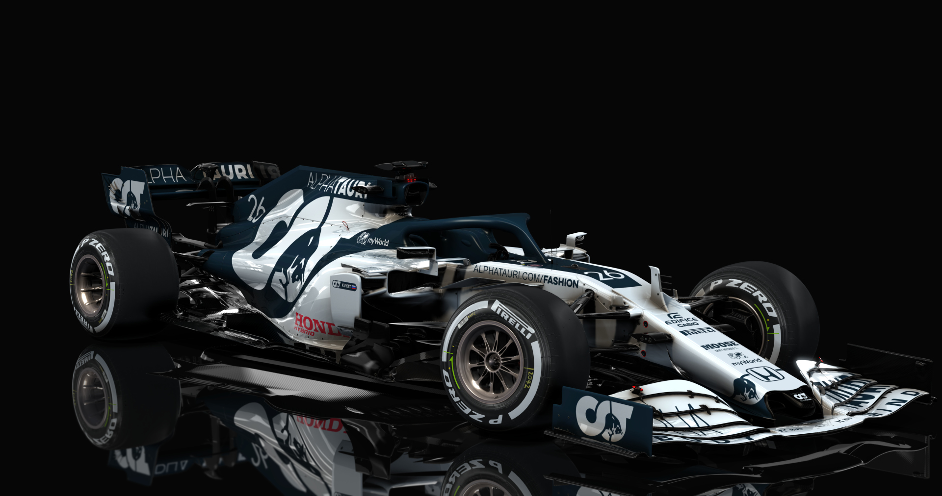 Formula Hybrid 2020, skin k_26_Scuderia_AlphaTauri_AT01