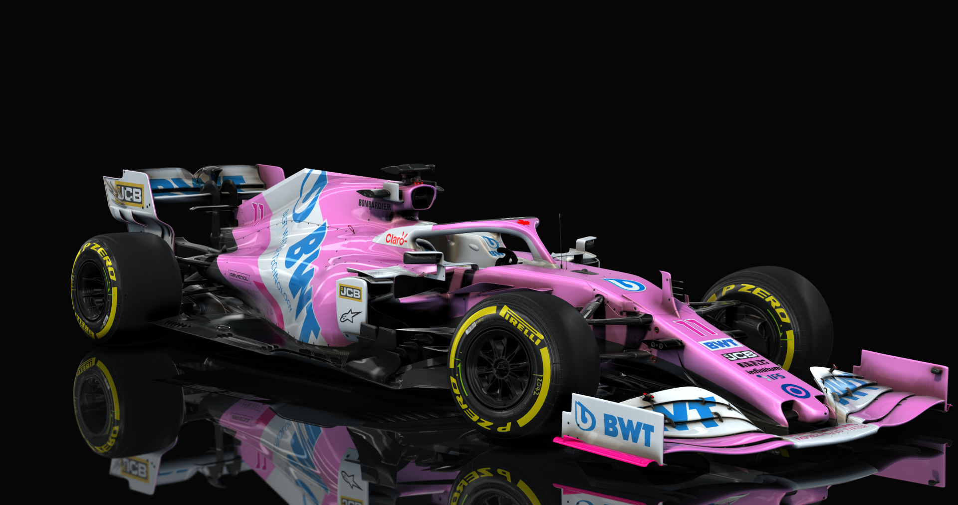 Formula Hybrid 2020, skin m_11_Racing_Point_RP20