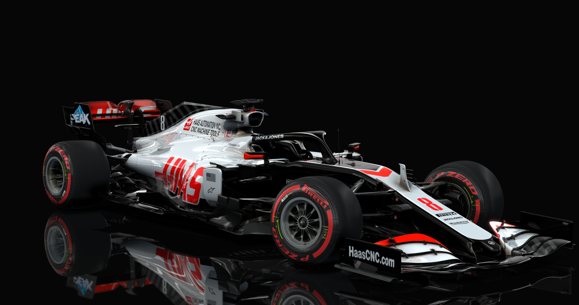 Formula Hybrid 2020, skin q_8_Haas_VF-20