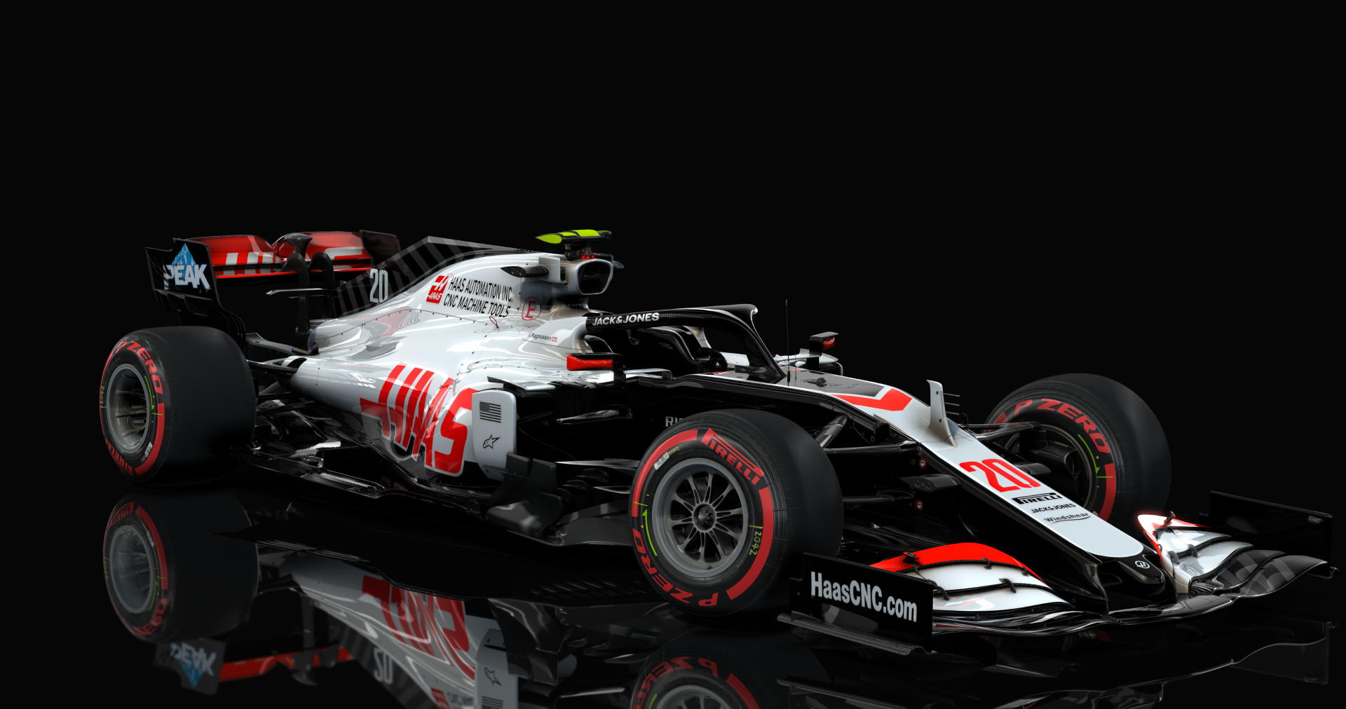 Formula Hybrid 2020, skin r_20_Haas_VF-20