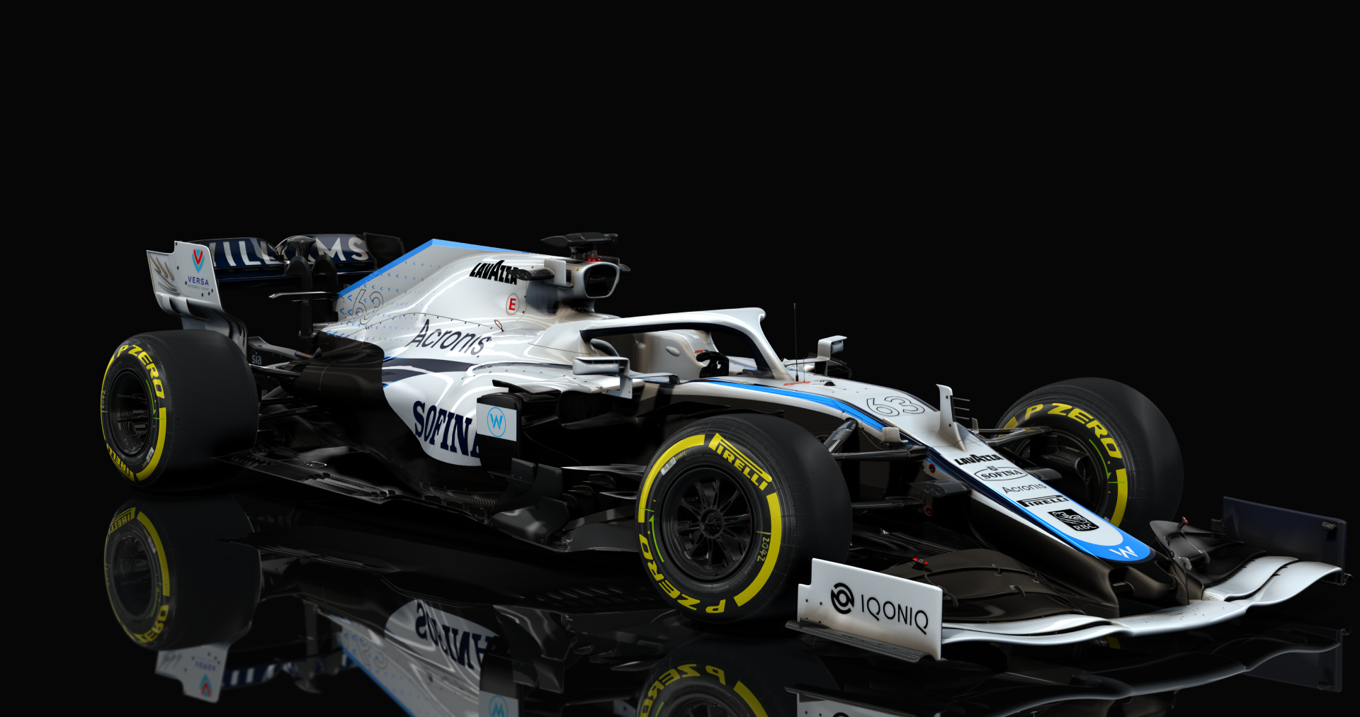 Formula Hybrid 2020, skin s_63_Williams_FW43