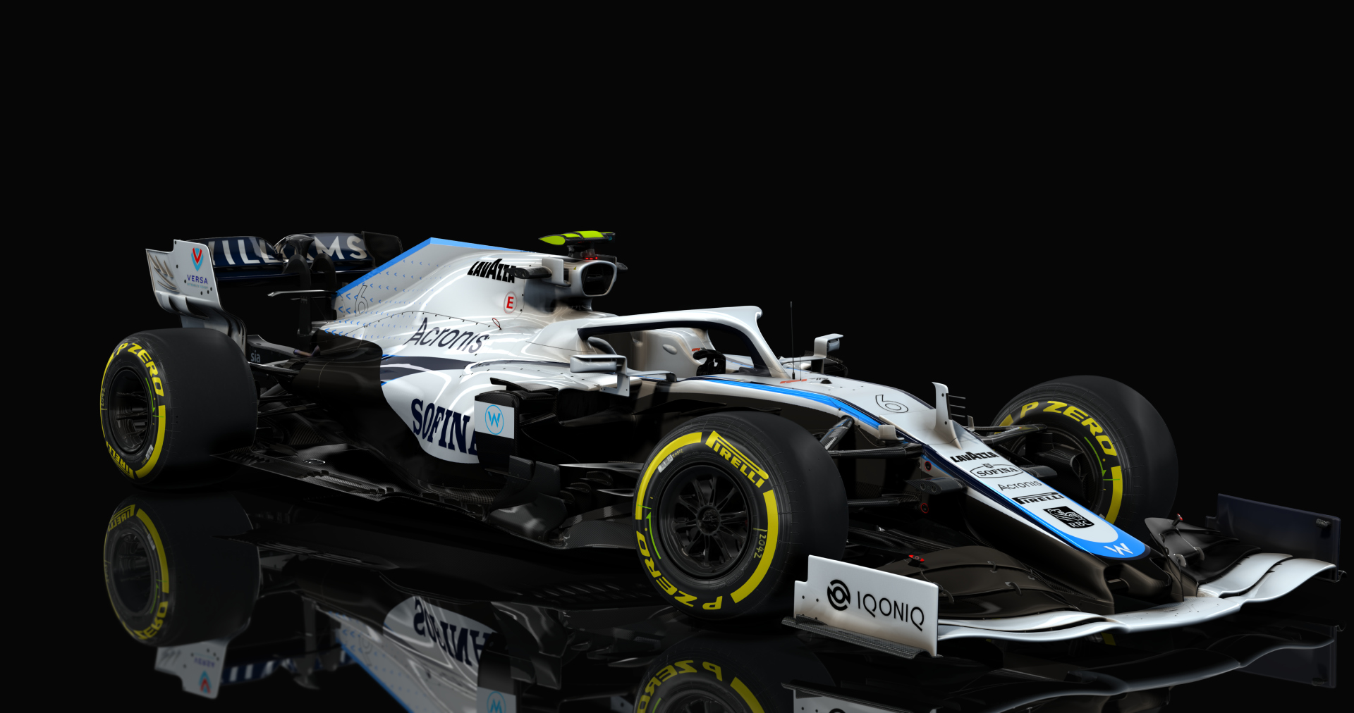 Formula Hybrid 2020, skin t_6_Williams_FW43