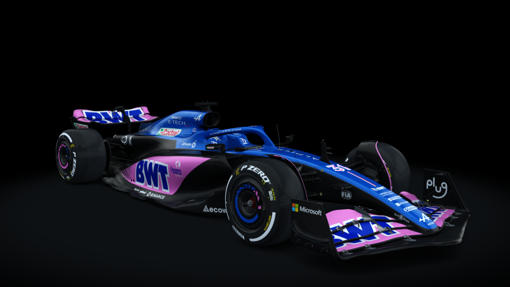 Formula Hybrid 2022 S, skin A523_31_Ocon