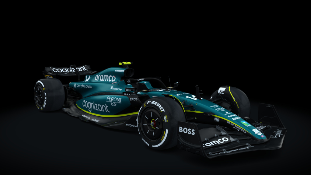 Formula Hybrid 2022 S, skin AMR23_14_Alonso