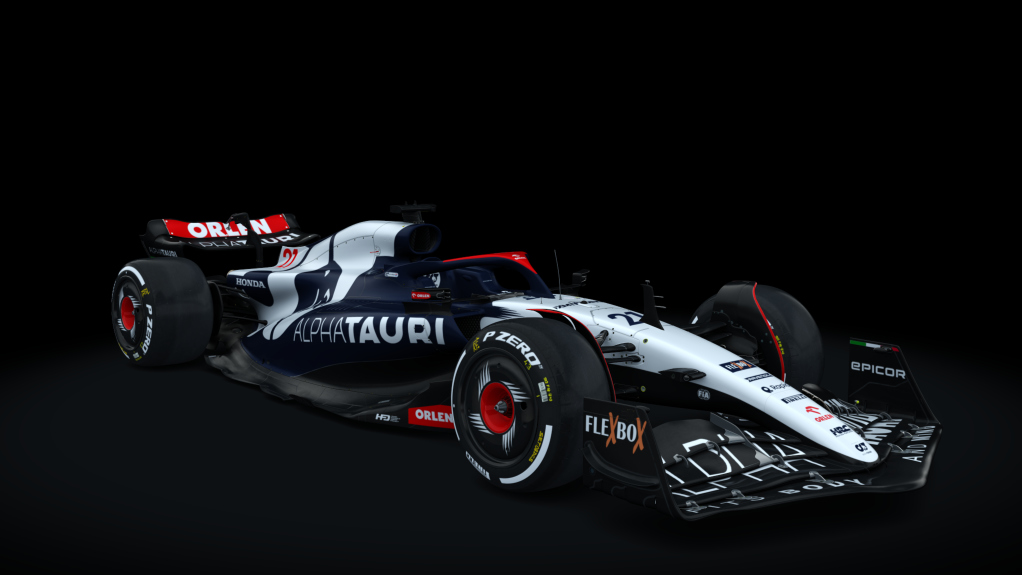 Formula Hybrid 2022 S, skin AT04_21_DeVries