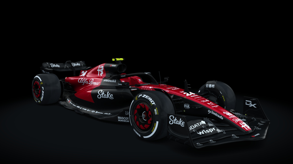 Formula Hybrid 2022 S, skin C43_24_Zhou