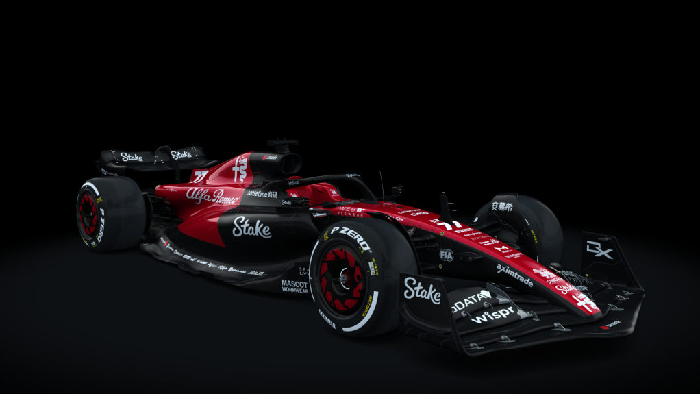 Formula Hybrid 2022 S, skin C43_77_Bottas