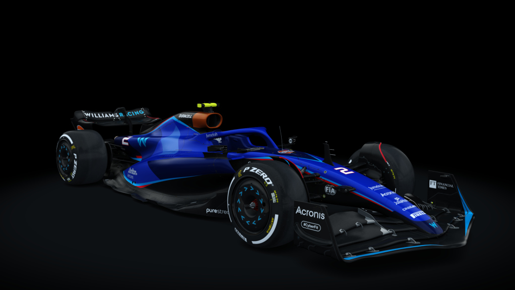 Formula Hybrid 2022 S, skin FW45_2_Sargeant