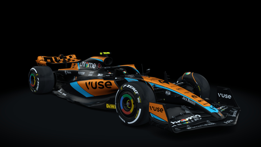 Formula Hybrid 2022 S, skin MCL60_4_Norris