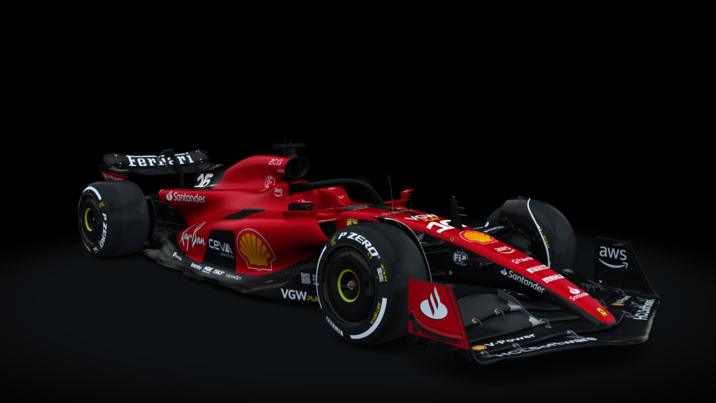 Formula Hybrid 2022 S, skin SF23_16_Leclerc