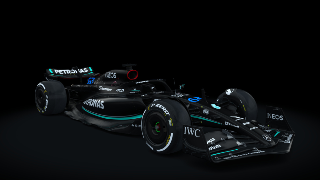 Formula Hybrid 2022 S, skin W14_63_Russell