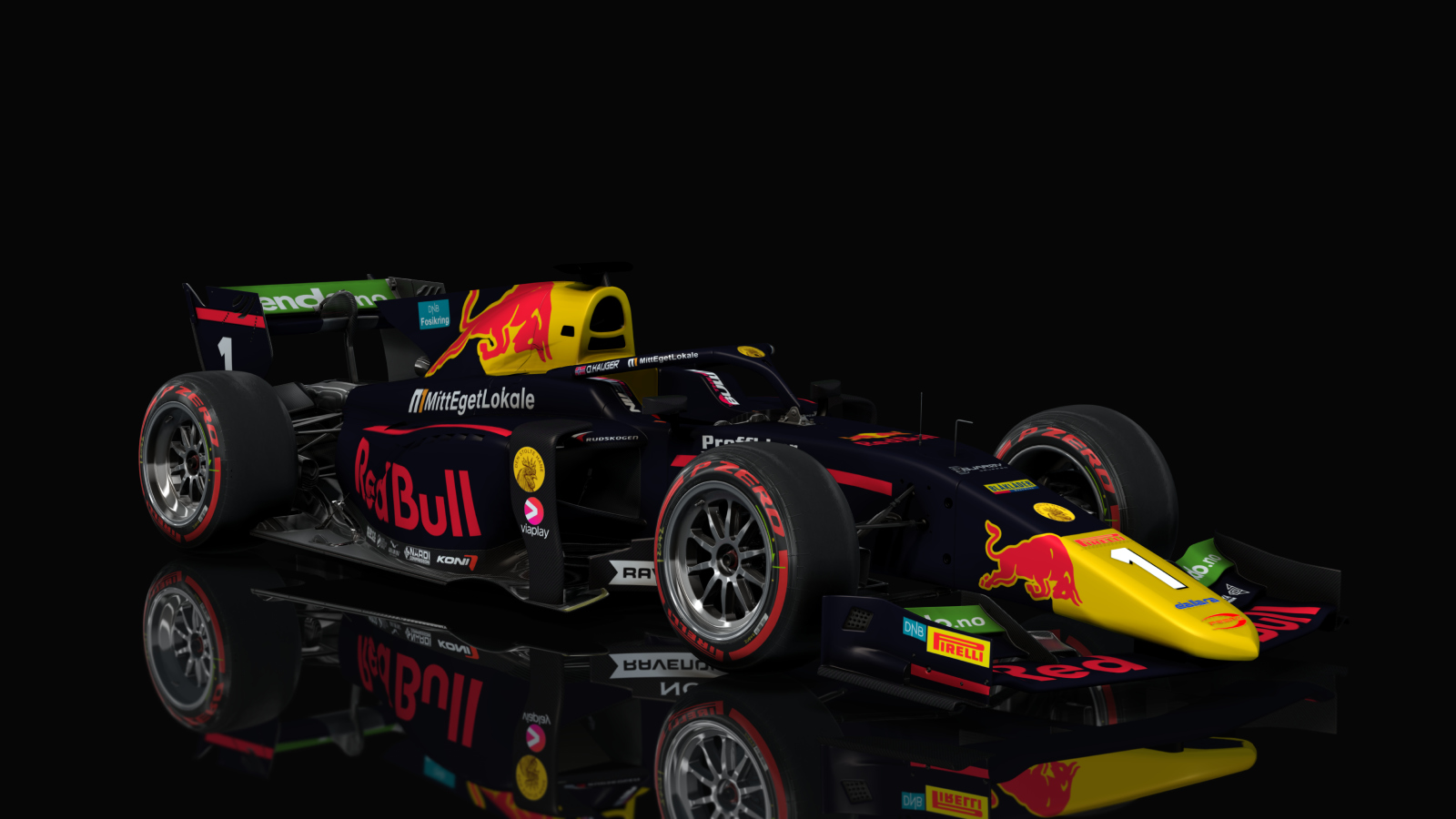 Formula RSS 2 V6 2020, skin 1 Prema Dennis Hauger 2022