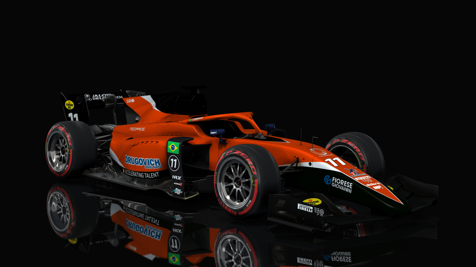 Formula RSS 2 V6 2020, skin 11 MP Felipe Drugovich 2022