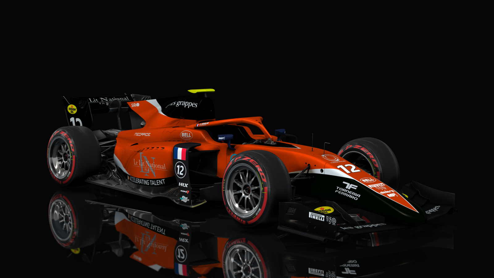 Formula RSS 2 V6 2020, skin 12 MP Clement Novalak 2022