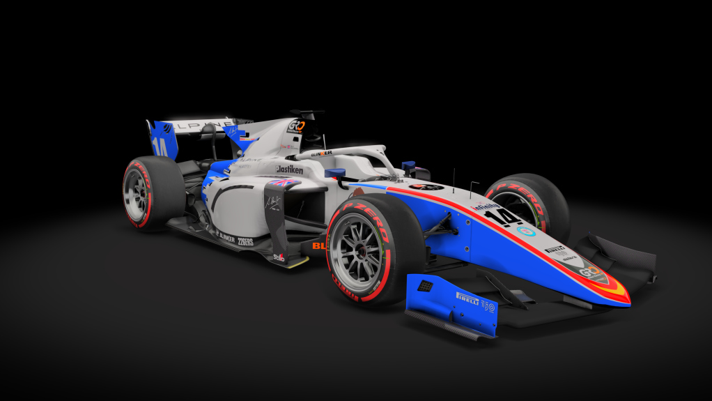 Formula RSS 2 V6 2020, skin 14 Campos Olli Caldwell 2022