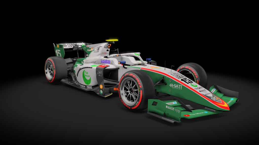 Formula RSS 2 V6 2020, skin 15 Campos Ralph Boschung 2022