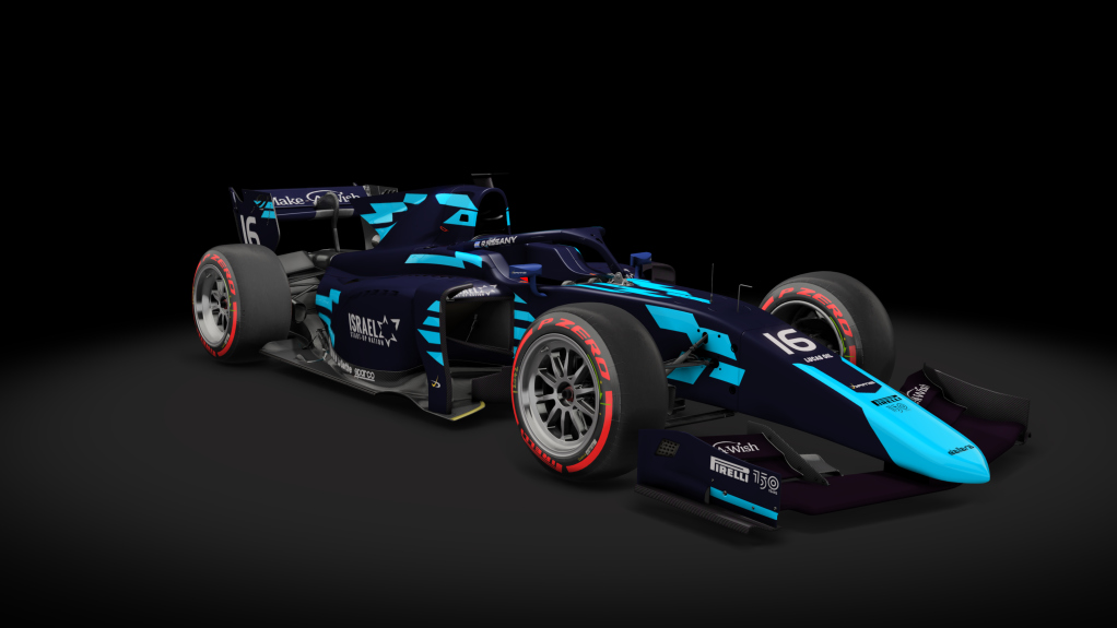 Formula RSS 2 V6 2020, skin 16 DAMS Roy Nissany 2022