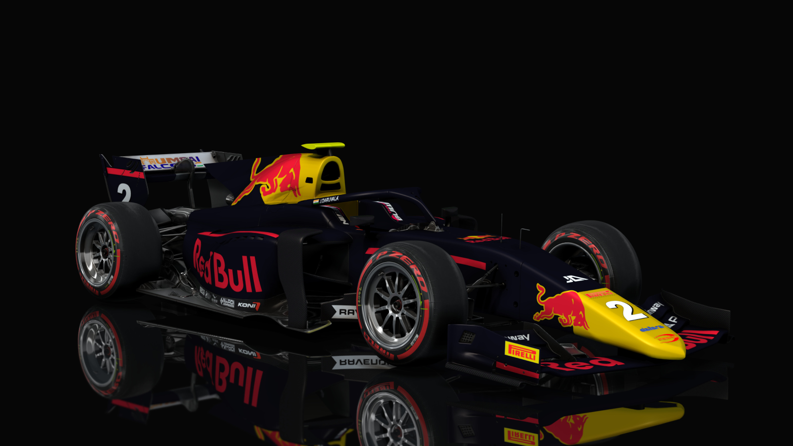 Formula RSS 2 V6 2020, skin 2 Prema Jehan Daruvala 2022