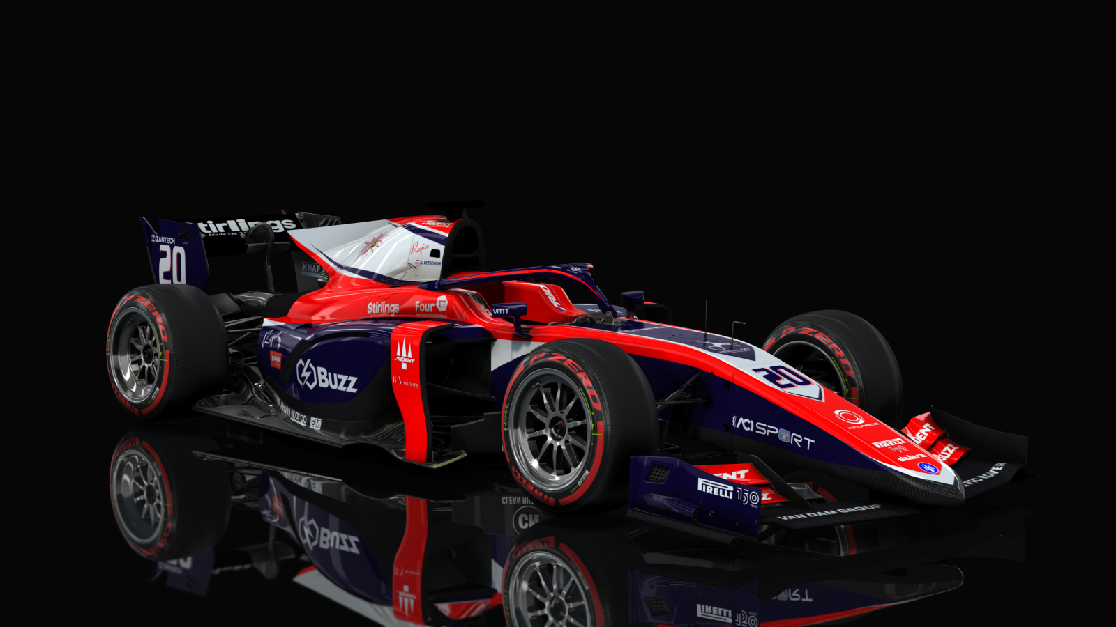 Formula RSS 2 V6 2020, skin 20 Trident Richard Verschoor 2022