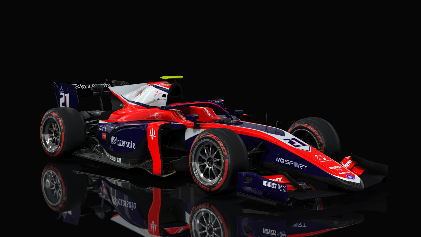 Formula RSS 2 V6 2020, skin 21 Trident Calan Williams 2022