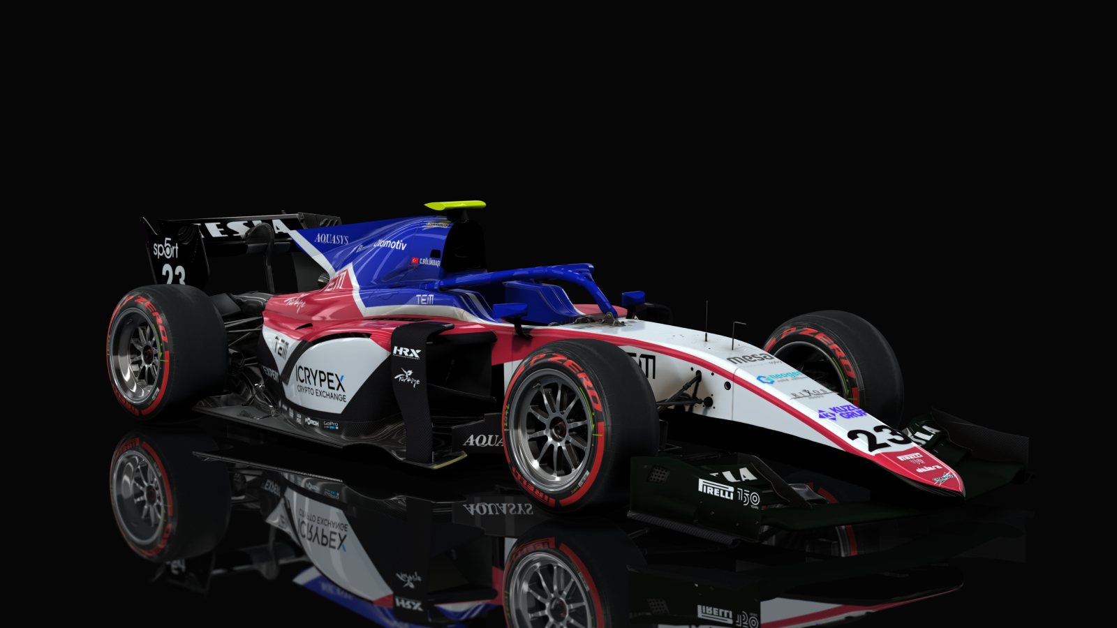 Formula RSS 2 V6 2020, skin 23 Charouz Cem Bölükbaşı 2022