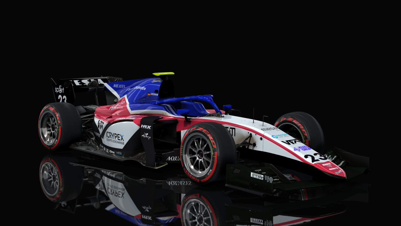 Formula RSS 2 V6 2020, skin 23 Charouz David Beckmann 2022