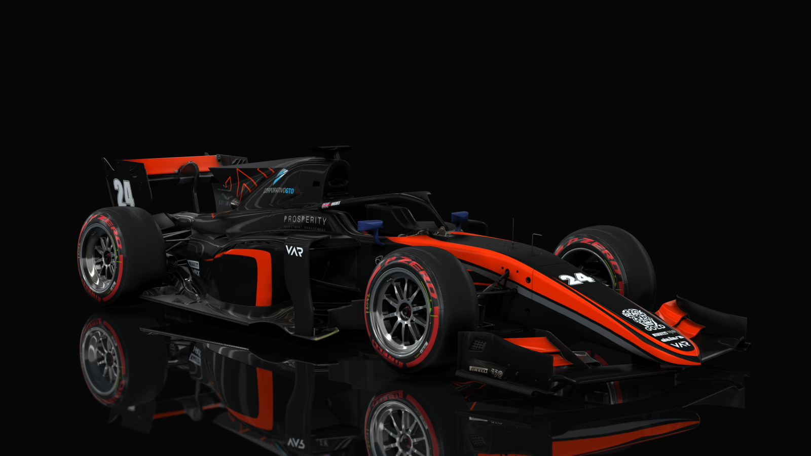 Formula RSS 2 V6 2020, skin 24 VAR Jake Hughes 2022