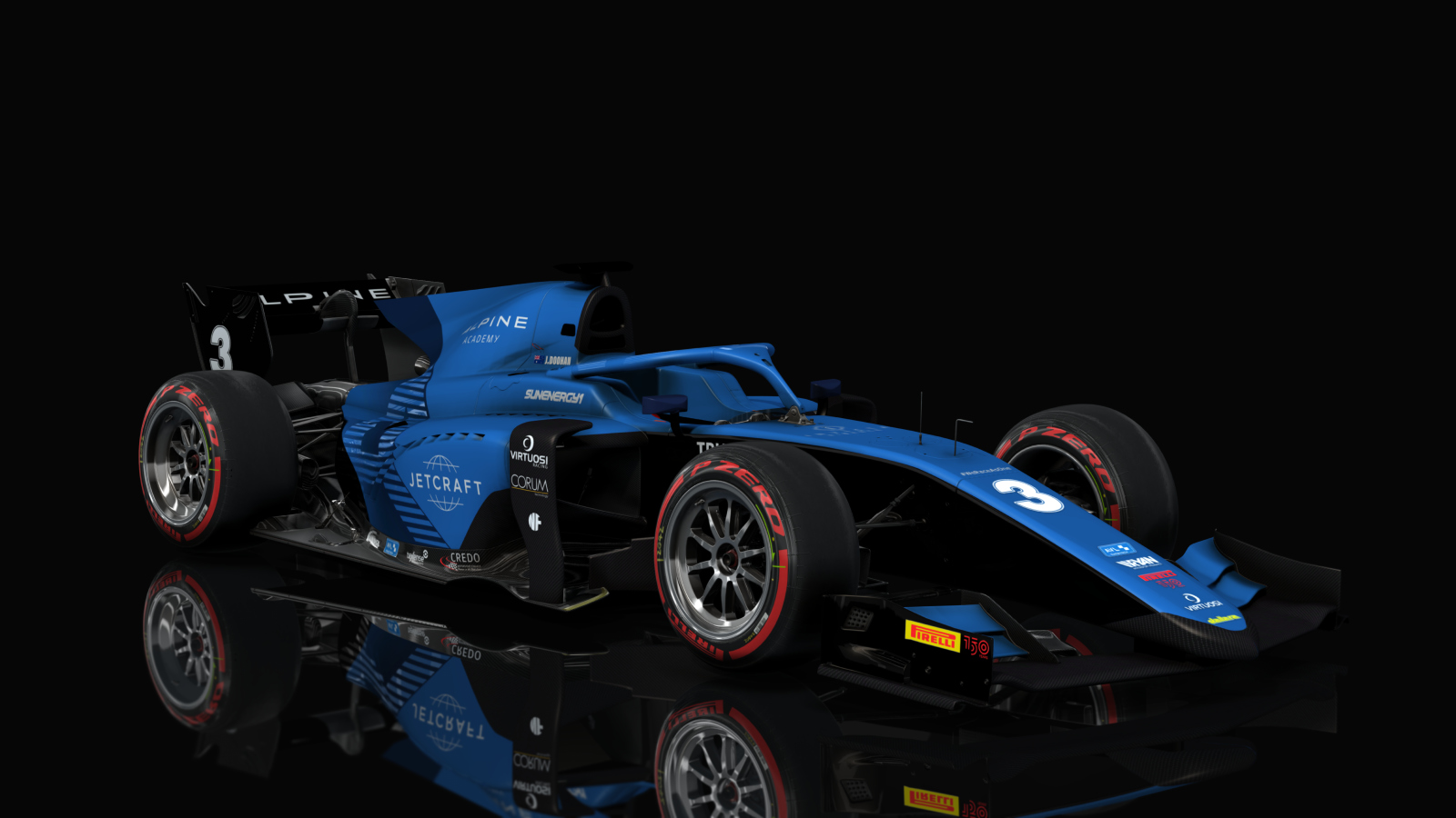 Formula RSS 2 V6 2020, skin 3 Virtuosi Jack Doohan 2022