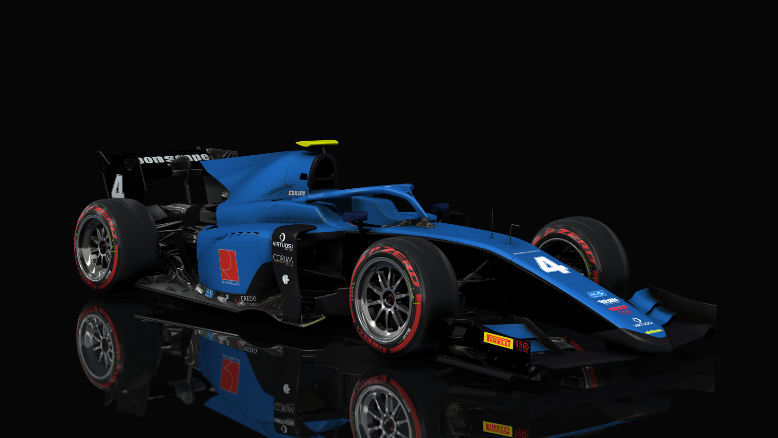 Formula RSS 2 V6 2020, skin 4 Virtuosi Marino Sato 2022