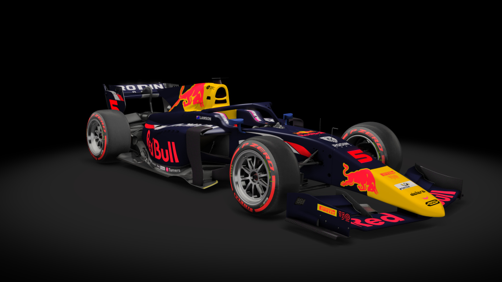 Formula RSS 2 V6 2020, skin 5 Carlin Liam Lawson 2022