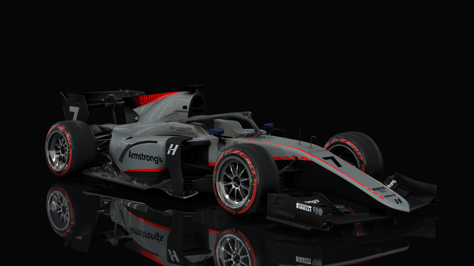 Formula RSS 2 V6 2020, skin 7 Hitech Marcus Armstrong 2022