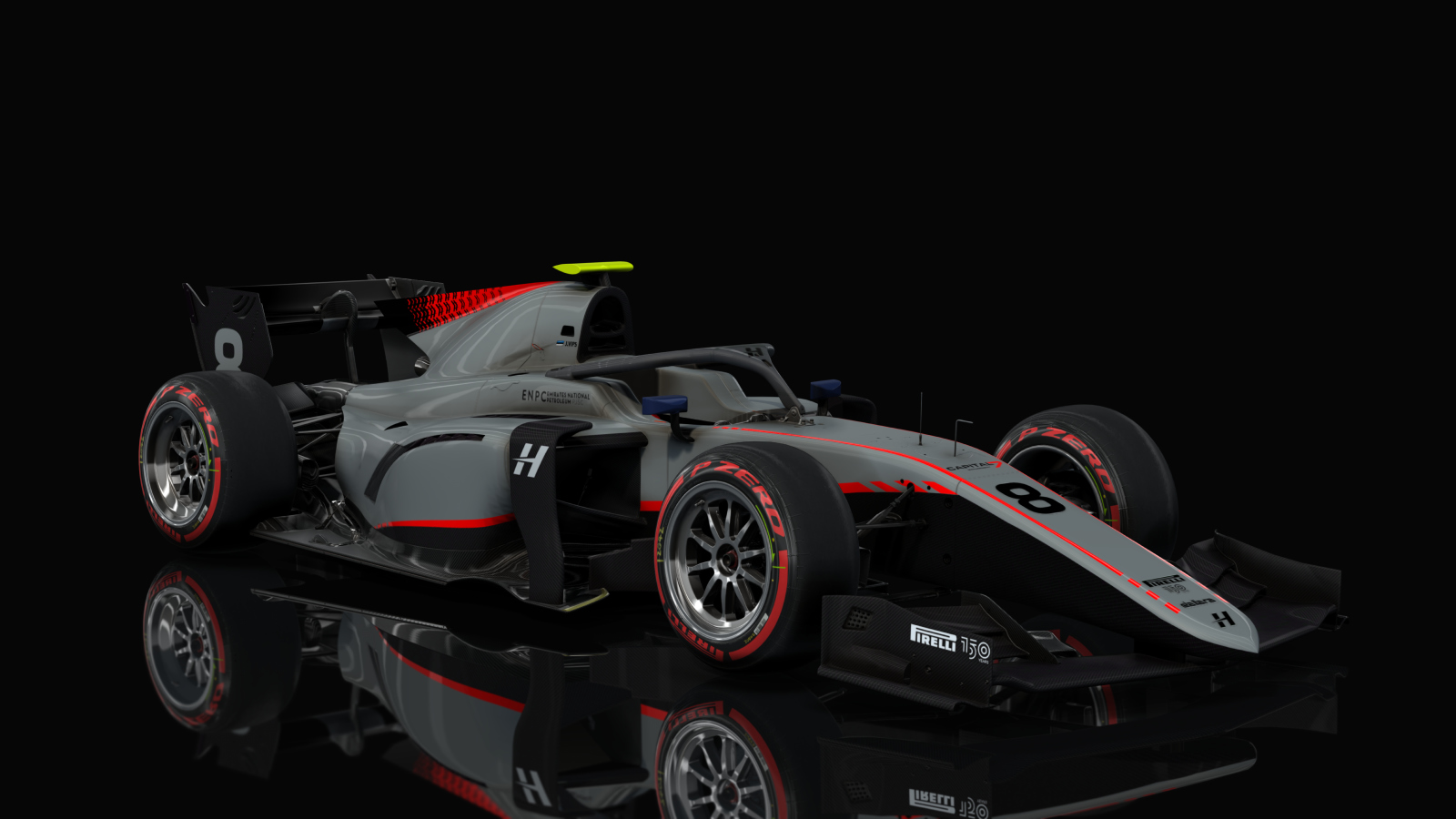 Formula RSS 2 V6 2020, skin 8 Hitech Jüri Vips 2022