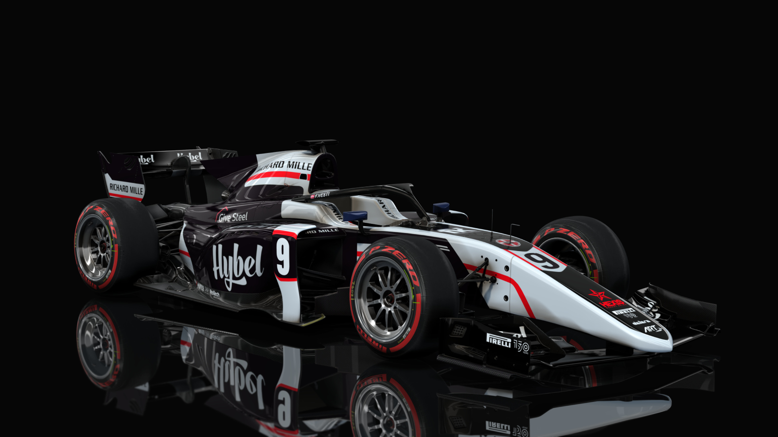 Formula RSS 2 V6 2020, skin 9 ART Frederik Vesti 2022