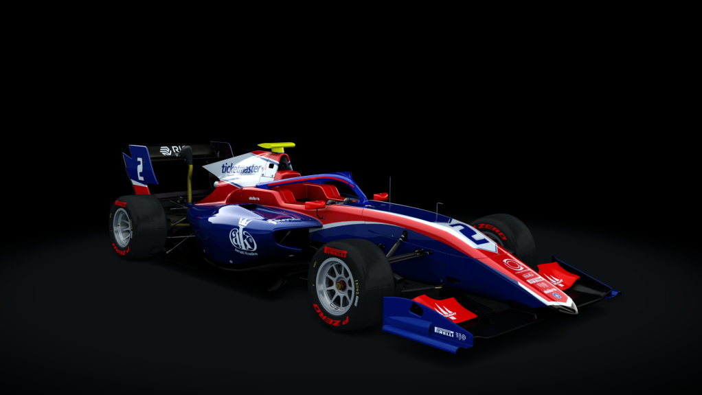 Formula RSS 3 V6, skin 02_Trident