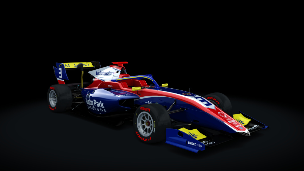 Formula RSS 3 V6, skin 03_Trident