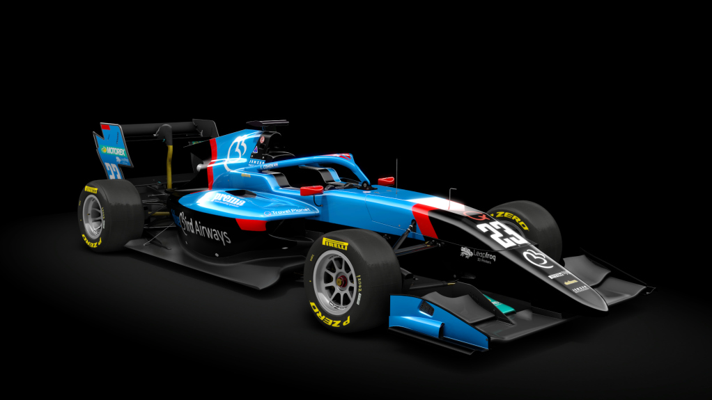 Formula RSS 3 V6, skin 2022_23_Jenzer