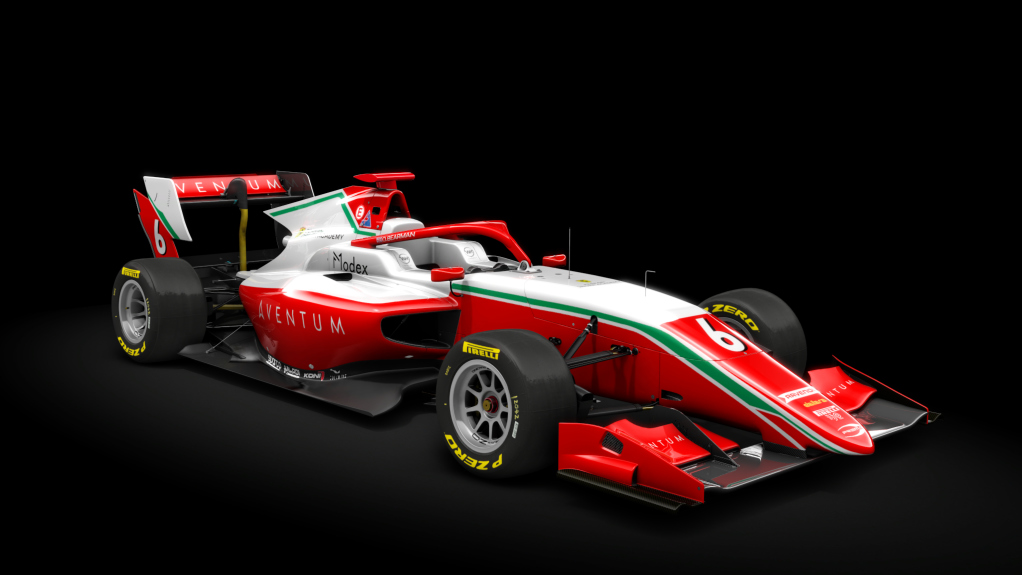 Formula RSS 3 V6, skin 2022_6_Prema