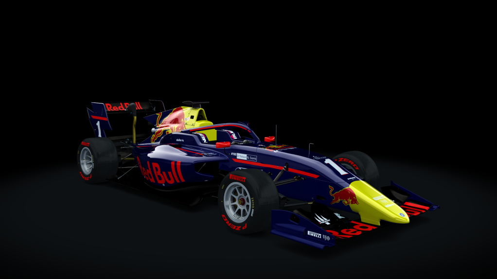 Formula RSS 3 V6, skin Edgar_01_Trident