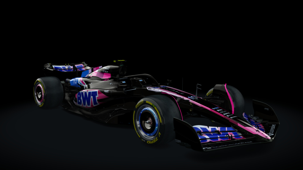 VRC Formula Alpha 2023 (CSP), skin A524_Pink_10_Gasly