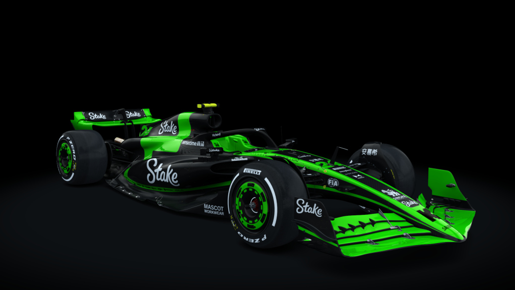 VRC Formula Alpha 2023 (CSP), skin C44_24_Zhou