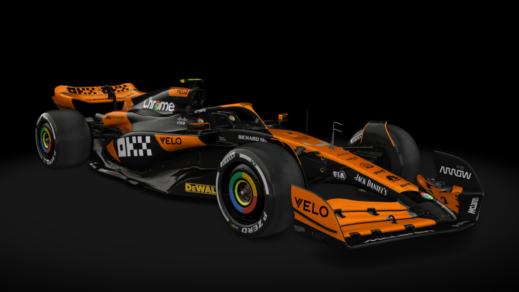 VRC Formula Alpha 2023 (CSP), skin McLaren_MCL38_Norris