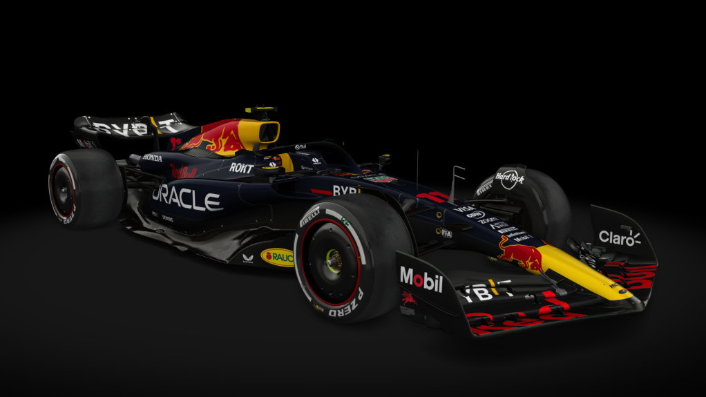 VRC Formula Alpha 2023 (CSP), skin RB20_Perez