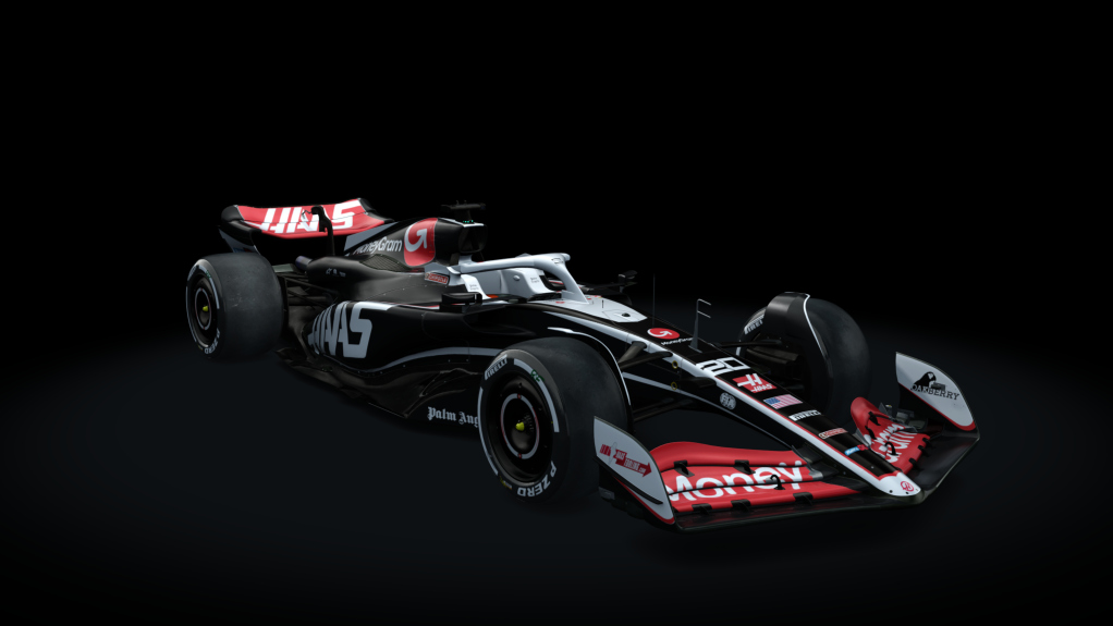 VRC Formula Alpha 2023 (CSP), skin VF24_20_Magnussen