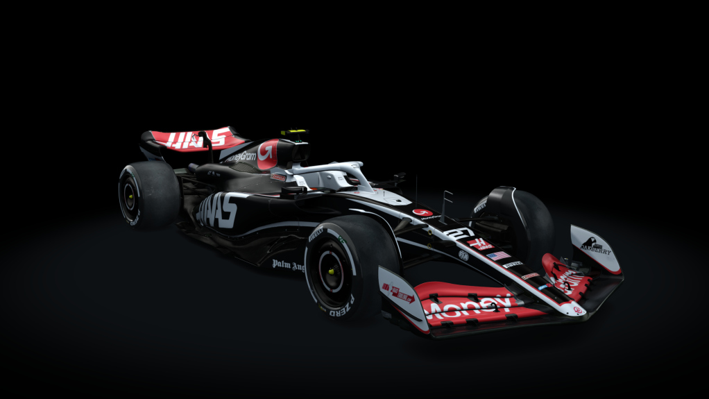 VRC Formula Alpha 2023 (CSP), skin VF24_27_Hulkenberg